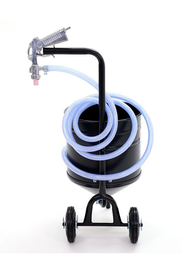 50 Lbs Kumlama Makinesi Ful Set Jant Kumlama Makinesi - 5