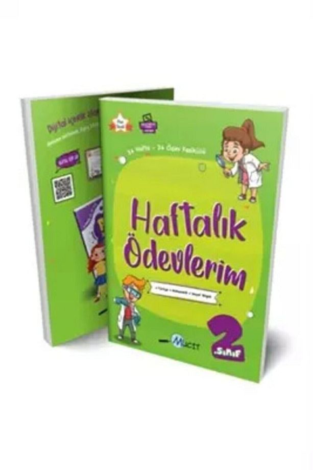 Mucit Yayınları 2.sınıf Haftalık Ödevlerim - 1