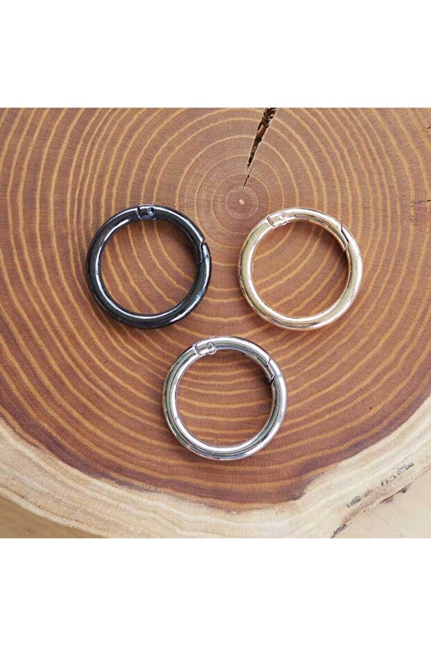 حلقة حقيبة مشبك الذهب - 2