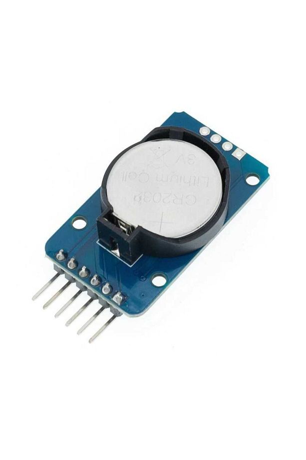 Ds3231 Hassas Rtc - Saat Modül - At24c32 Eeprom - 4