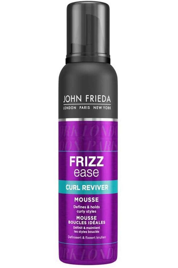 Frizz Ease Curl Reviver Styling Mousse Saç Köpüğü - 1
