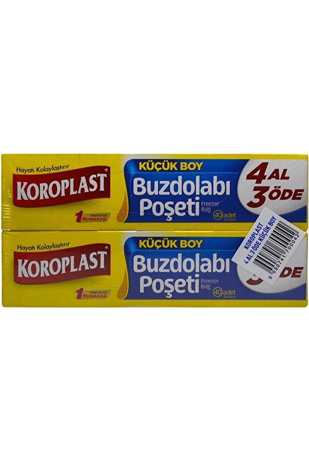 Refrigerator Bag Small Size Buy 4 Pay 3 Pack 4 X 40 Bag8690741700042
