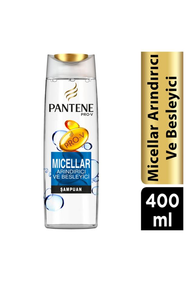 Micellar Arındırıcı Ve Besleyici Şampuan 400 ml - 1
