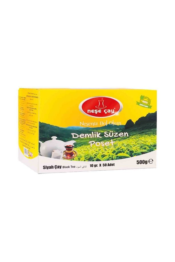 Demlik Poşet 500 Gr (10 Gr X 50 Adet) - 1