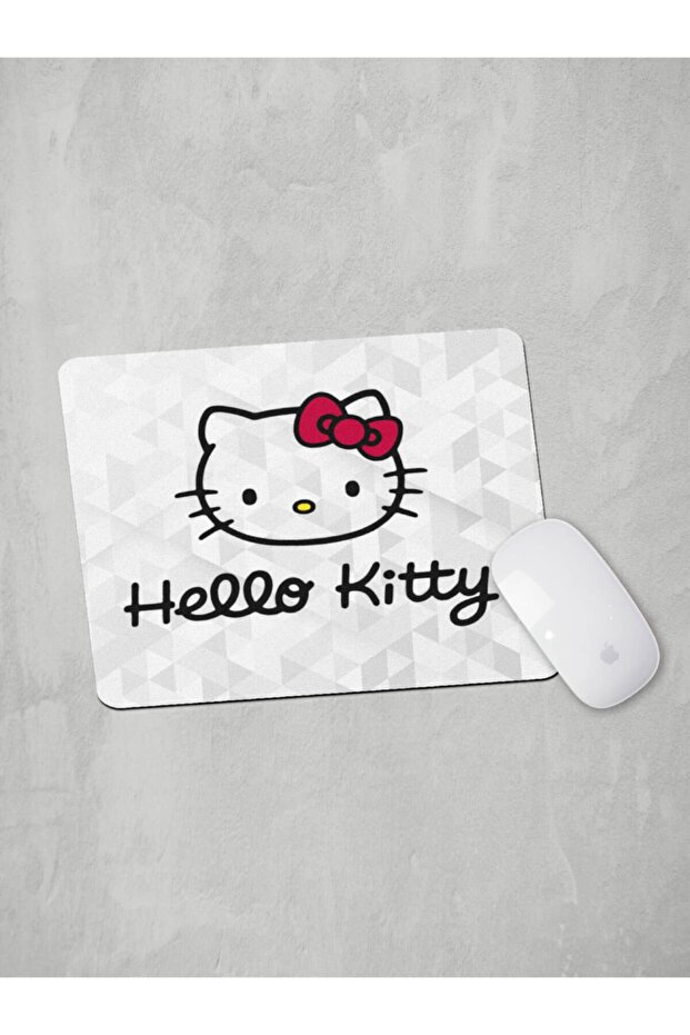 Hello Kitty  Mouse Pad - 1