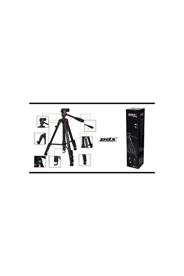 Prodigix 301 Dx Plus Tripod - 4