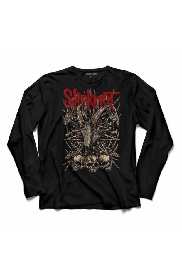 Slipknot Rock Band Established 1995 Long Sleeve T-Shirt Printed Children's T-shirt