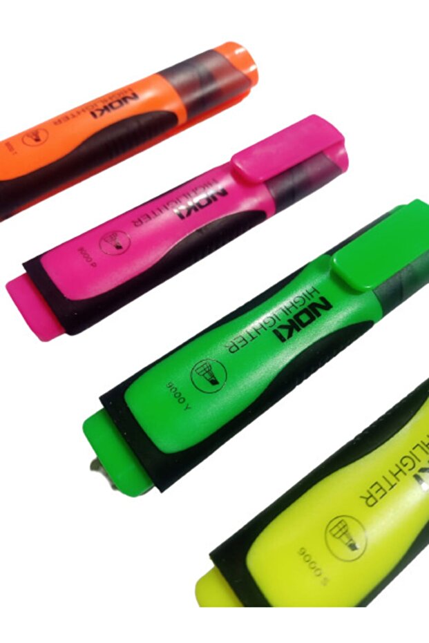 Fosforlu Kalem 4'lü - 6