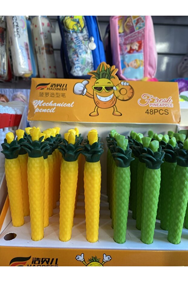 Ananas Figürlü Uçlu Kalem - 1