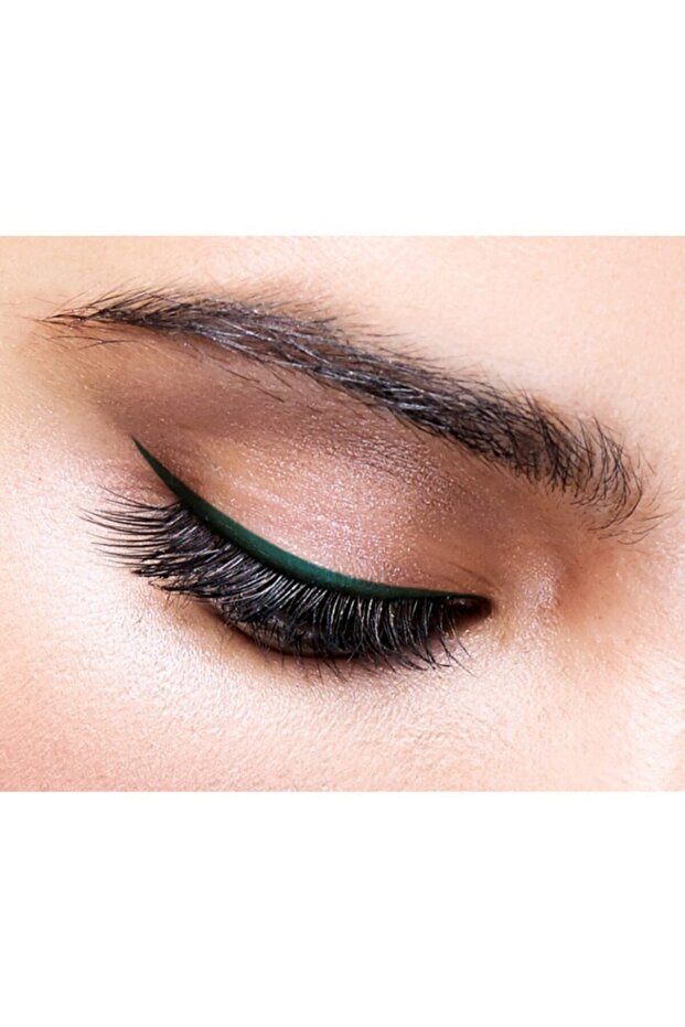 Glam Team Faberlıc Colored Eyeliner - Emerald - 0.4 Ml - 4