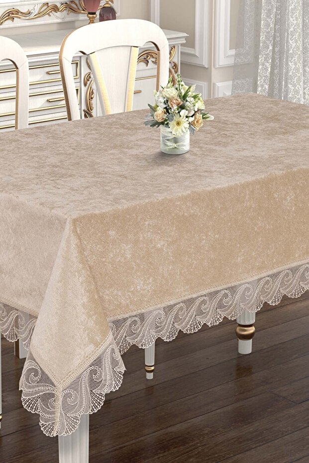LUXURY VELVET TABLE CLOTH