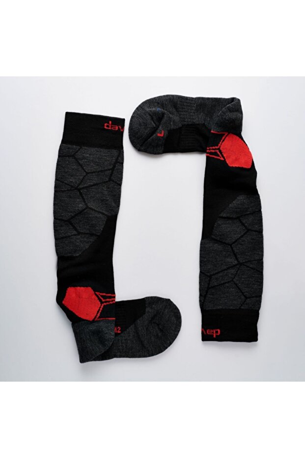 Kayak Çorap Yünlü 3 Çift - 2