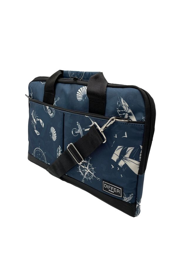 13.3'' & 14'' Inç Okyanus Desen Laptop/macbook/notebook/bilgisayar/evrak Çantası - 1