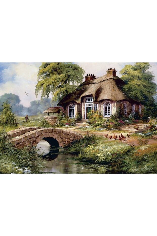 Green Village 5080 - 500 Piece Puzzle