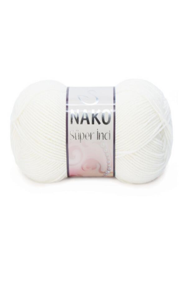 Super Pearl Hand Knitting Thread 100 Gr