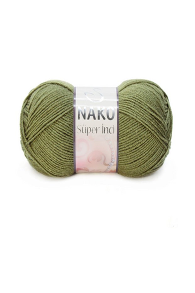 Super Pearl Hand Knitting Thread 100 Gr