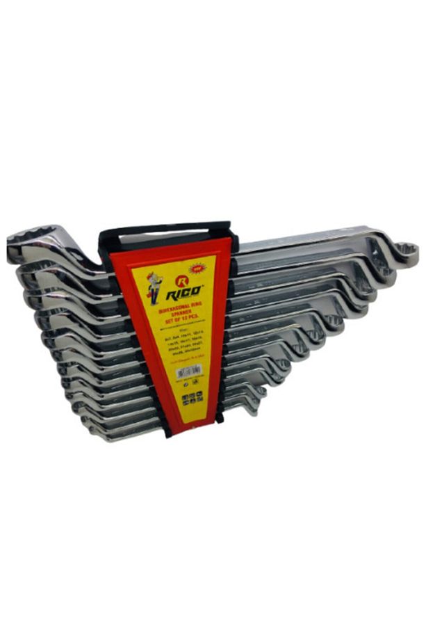 020-rc7012 Ekstra Yıldız Anahtar Seti Takımı 12pcs 6x7-30x32 - 1