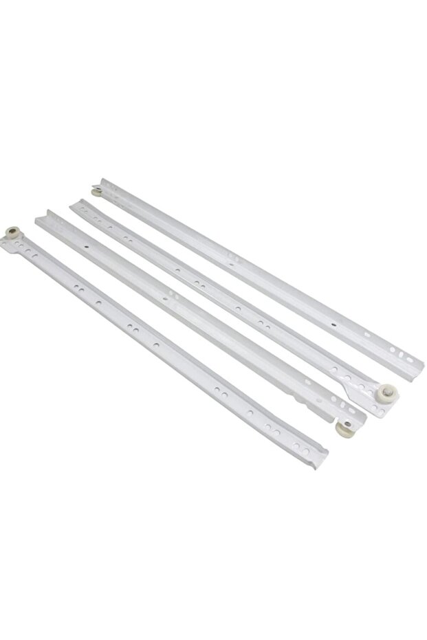 Çekmece Rayı 35 Cm + Vida Hediyeli - 1