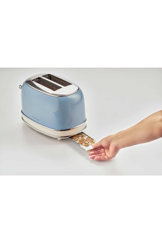 Ekmek Kızartma Makinesi Mavi - 3