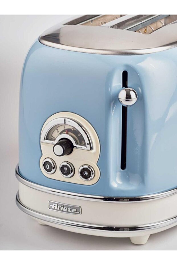 Ekmek Kızartma Makinesi Mavi - 4