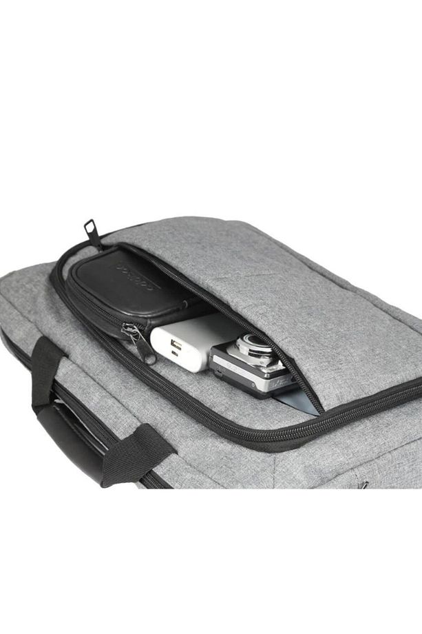 Ste 428 15.6 Gri Bilgisayar Notebook Laptop Çantası - 3