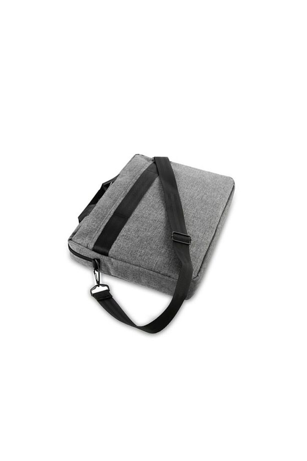 Ste 428 15.6 Gri Bilgisayar Notebook Laptop Çantası - 4