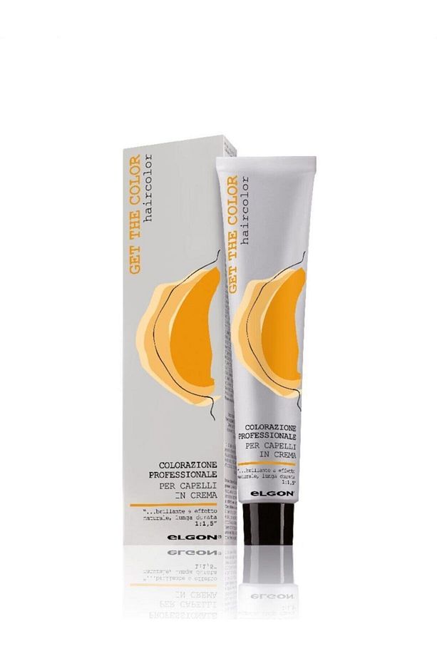 Get The Color Profesyonel Saç Boyası 100 Ml Koyu Küllü Sarı 6,01 - 1