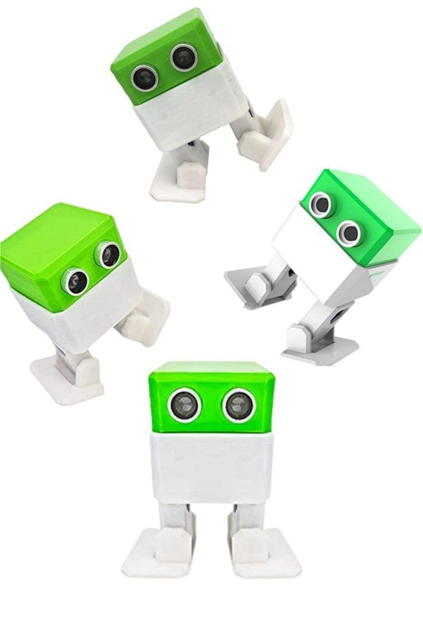Emes Robotik Adam Olacak Çocuk Serisi Otto Robot Seti (7 FARKLI ÖZELLİK IÇİN ÖRNEK KODLARI HEDİYE) - 2