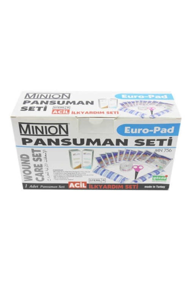 İLK YARDIM VE PANSUMAN SETİ