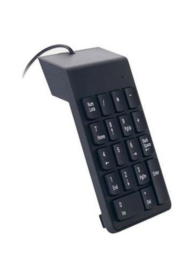Usb Numpad Numaratör Keypad Numerik Klavye Usb Tuş Takımı - 1