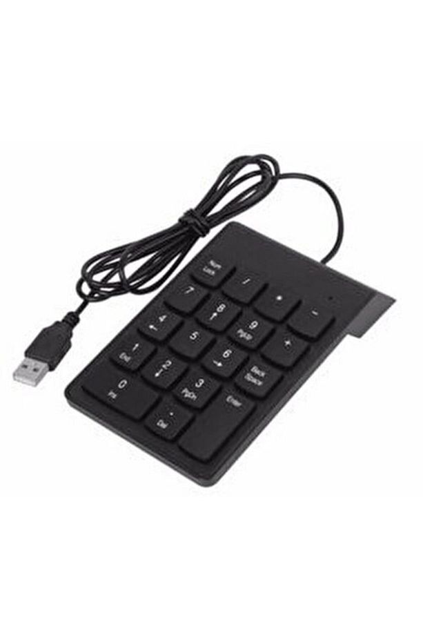 Usb Numpad Numaratör Keypad Numerik Klavye Usb Tuş Takımı - 2