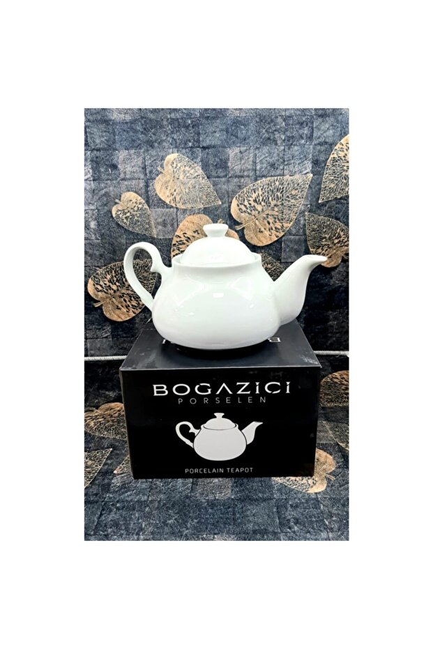 0.85 Lt Porcelain Teapot, Stylish and Durable Tea Pot
