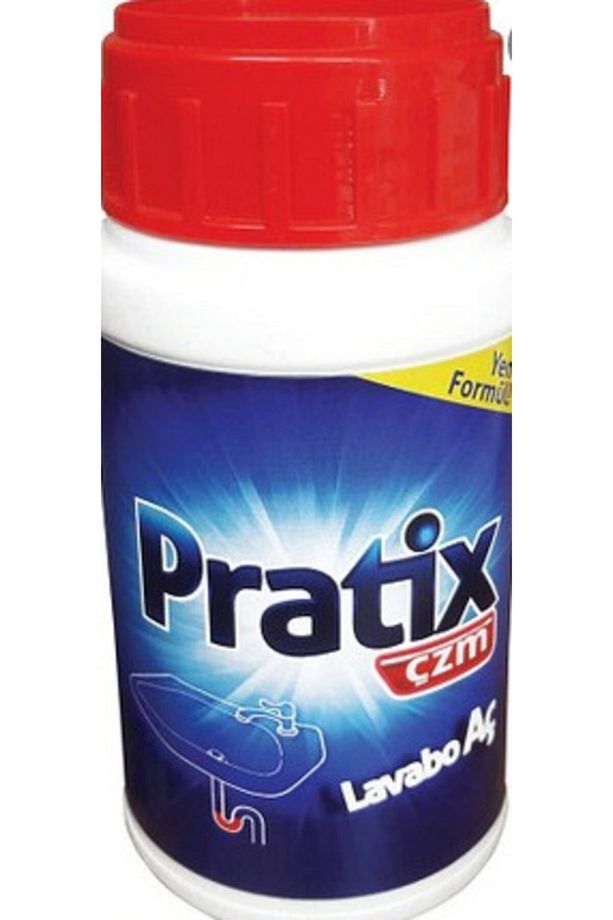 Pratix Dök Aç Banyo Lavabo Wc Açıcı 1000 gr - 1