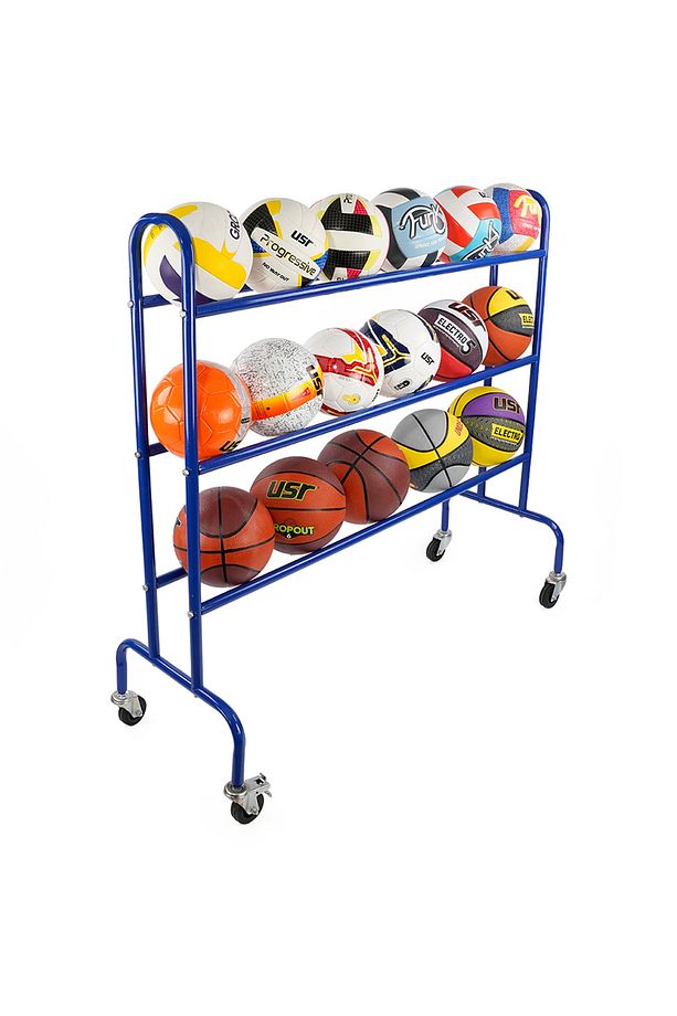 Ttr2s Tekerlekli Top Rafı - 2