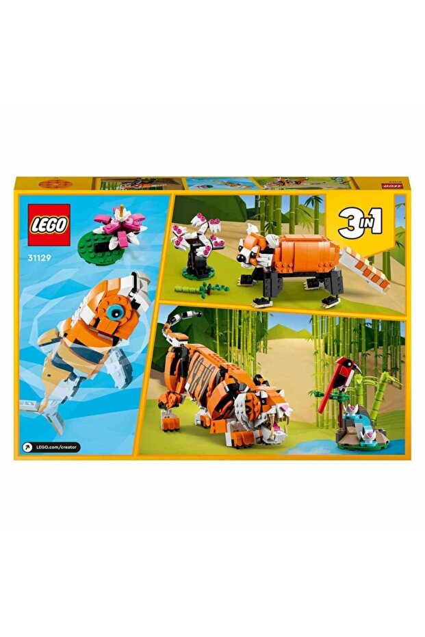 Creator 3’ü 1 Arada Muhteşem Kaplan 31129 - 4