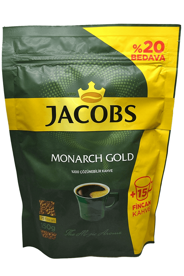 Monarch Gold %100 Çözünebilir Kahve - 1