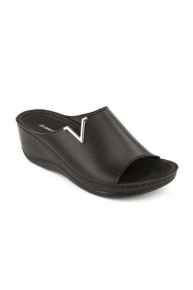 Orthopedix Perla Anatomical Four Seasons Women's Wedge Heeled Slippers 31148