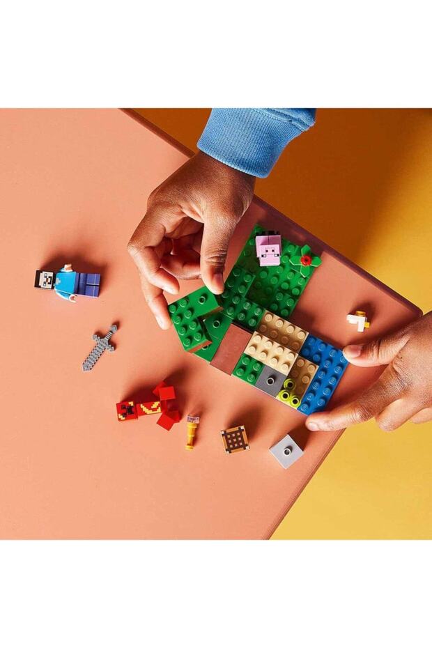 Minecraft Creeper Pususu 21177 - 6