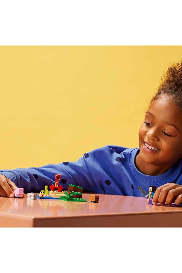 Minecraft Creeper Pususu 21177 - 7