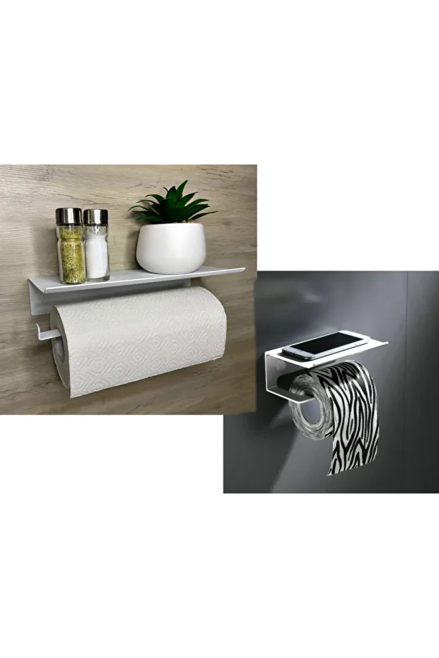 Metal Kağıt Rulo Peçetelik Tuvalet Kağıtlığı,wc Kağıtlık - 1