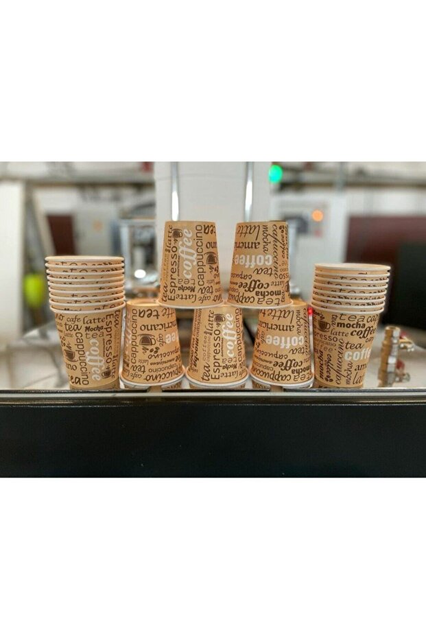 4 Oz 2000 Adet Kahve Bardağı - 1