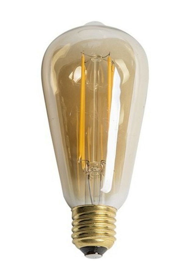 6w Rustik Led Ampul E27 1 Adet Amber Renkli Ct 4284 Ct-4284 - 1