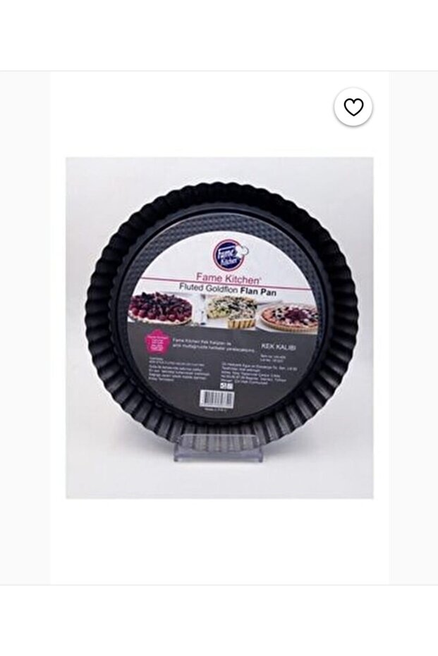 Fame Kitchen 405 Tart Kalıbı - 1