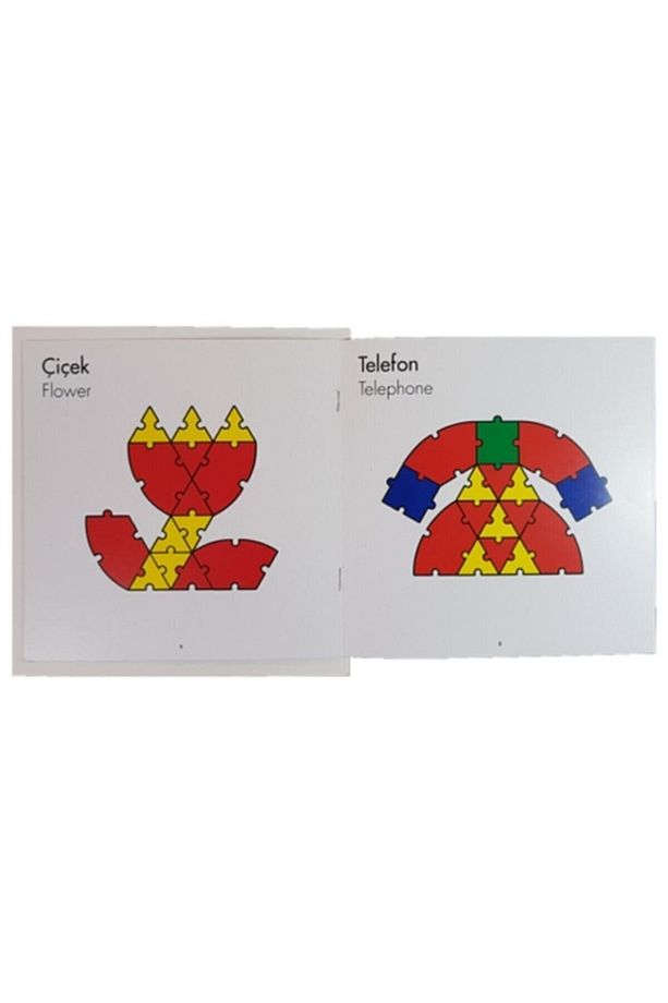 H.e.d. Puzzle Oyunu Sayı Hayvan Nesne Oluşturma, Yaratıcı Puzzle - 7