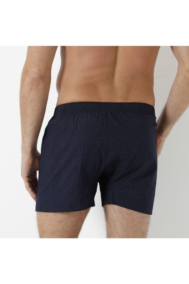 3'lü Poplin Erkek Boxer - 3