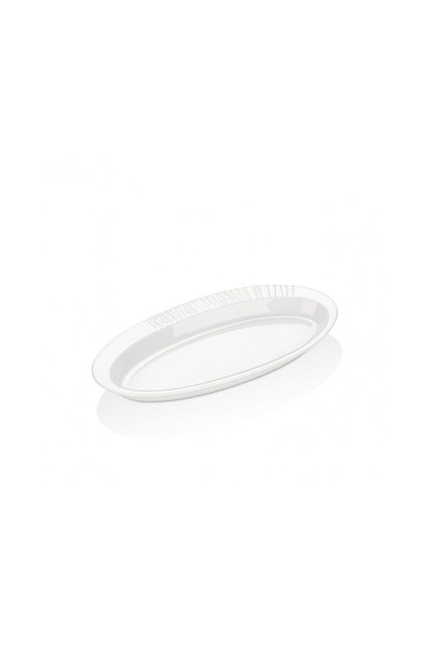 Bianca 24 Cm Oval Tabak - 1