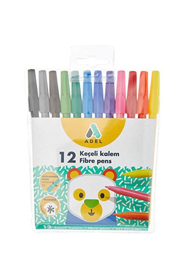 Felt-Tip Pen 12 Colors