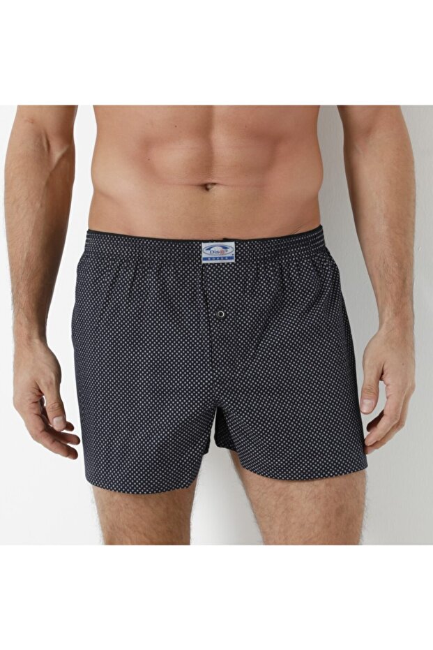 3'lü Poplin Erkek Boxer - 2