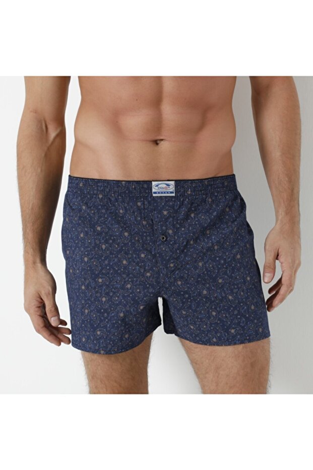 3'lü Poplin Erkek Boxer - 2