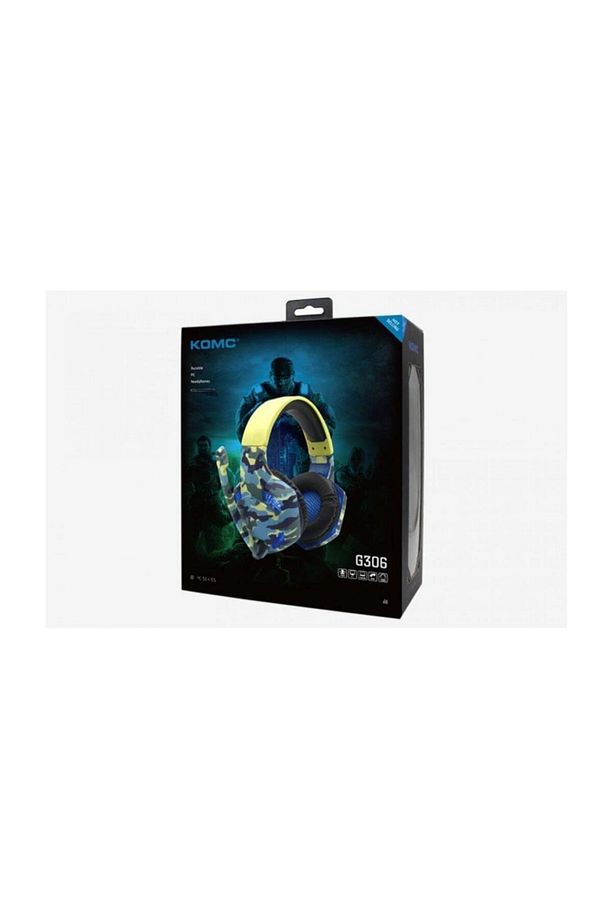 G306 Pro Gaming Oyuncu Kulaklığı Led Işıklı Uyumlu - 6